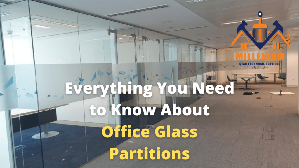 office glass partitions