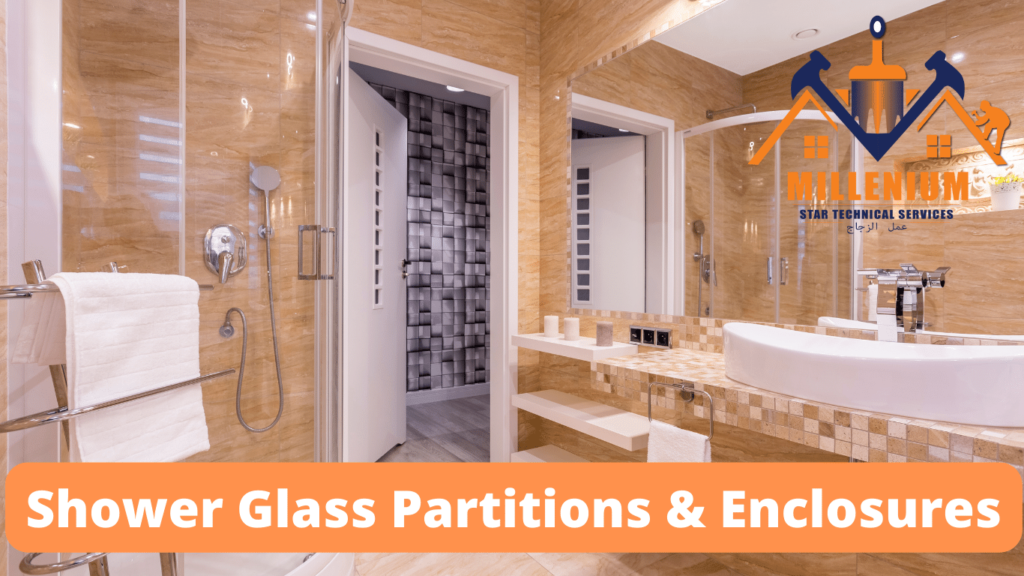 Shower Glass Partitions & Enclosures