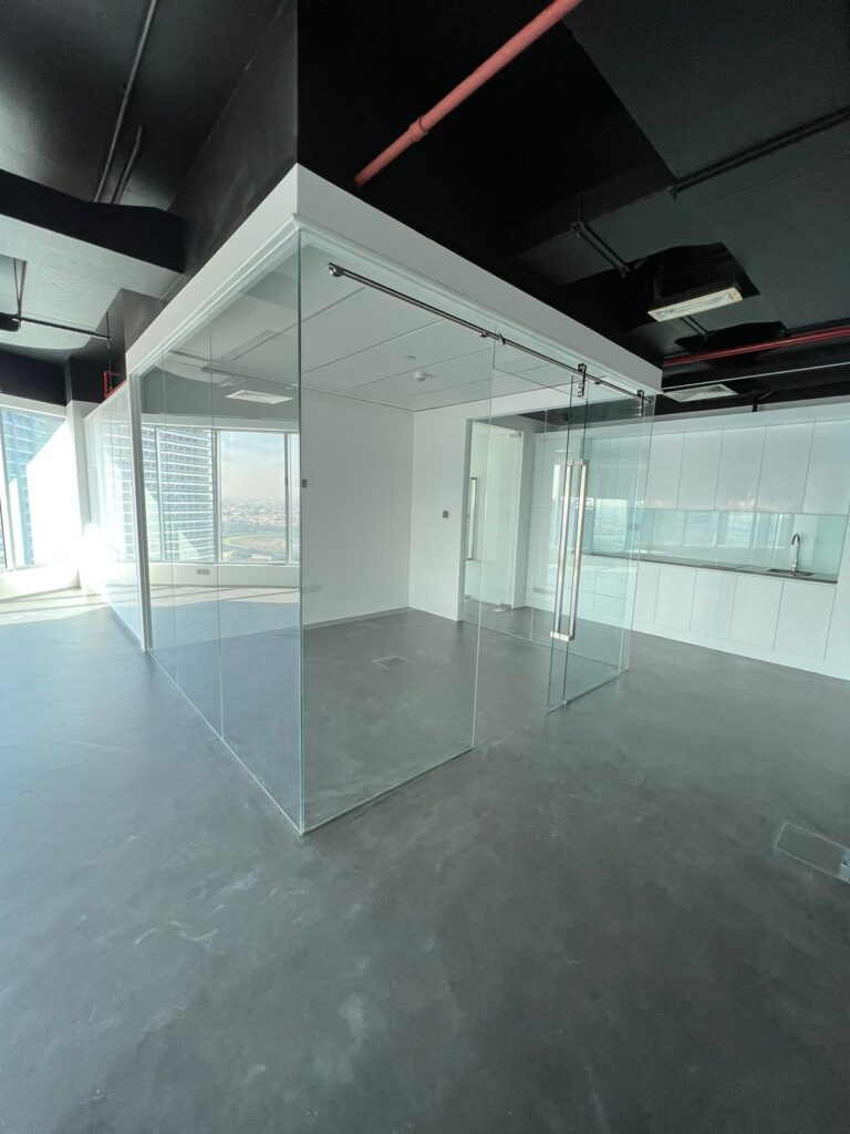 glass office partition 2